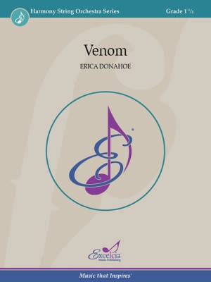 Excelcia Music Publishing - Venom - Donahoe - String Orchestra - Gr. 1.5