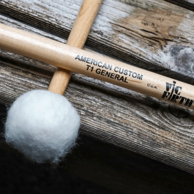 T1 American Custom Timpani Mallets - General