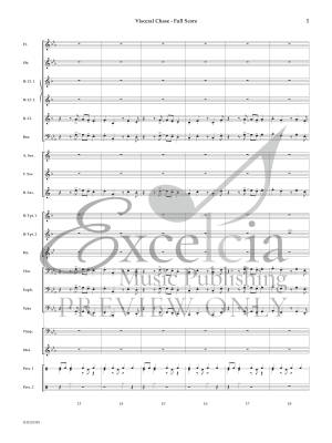 Visceral Chase - O\'Loughlin - Concert Band - Gr. 2