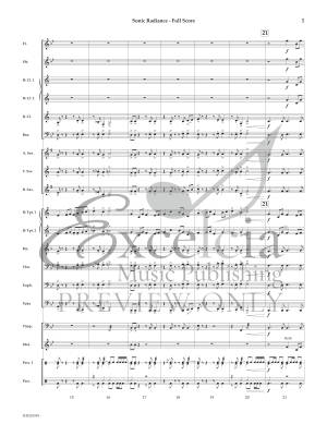 Sonic Radiance - Clark - Concert Band - Gr. 2