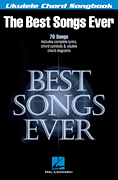 Ukulele Chord Songbook: Best Songs Ever - Book