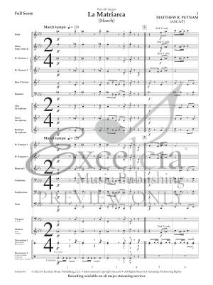 La Matriarca (March) - Putnam - Concert Band - Gr. 2.5