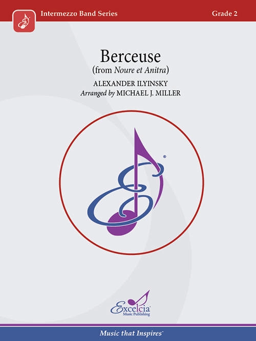 Berceuse (from Noure et Anitra) - Ilyinsky/Miller - Concert Band - Gr. 2