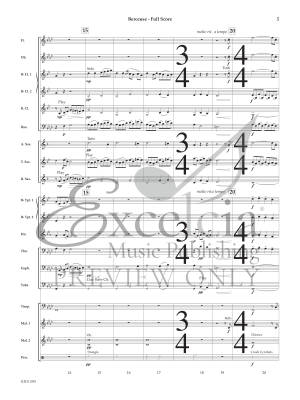 Berceuse (from Noure et Anitra) - Ilyinsky/Miller - Concert Band - Gr. 2