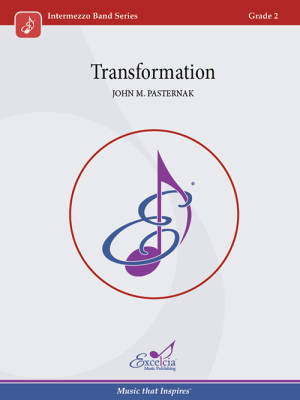 Excelcia Music Publishing - Transformation - Pasternak - Concert Band - Gr. 2