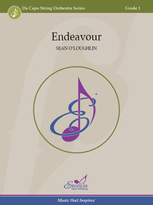 Excelcia Music Publishing - Endeavour - OLoughlin - String Orchestra - Gr. 1
