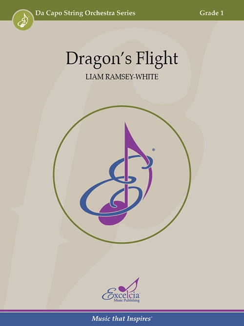 Dragon\'s Flight - Ramsey-White - String Orchestra - Gr. 1