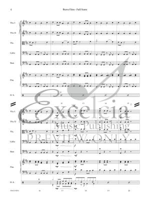Brave Fires - Wiegand Neidhold - String Orchestra - Gr. 1.5
