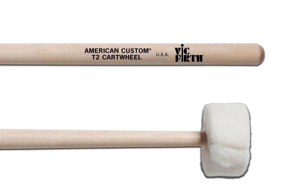 T2 American Custom Timpani Mallets - Cartwheel