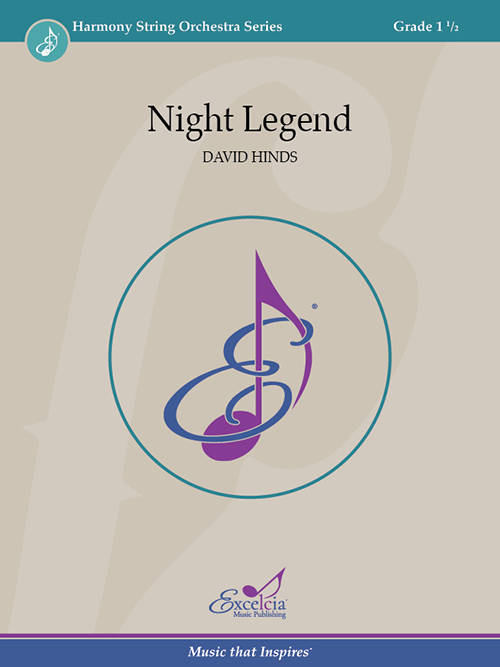 Night Legend - Hinds - String Orchestra - Gr. 1.5