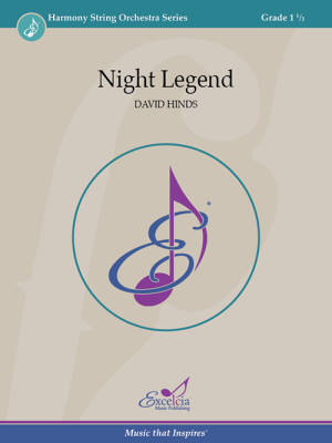 Excelcia Music Publishing - Night Legend - Hinds - String Orchestra - Gr. 1.5