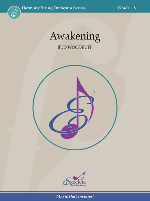 Awakening - Woodruff - String Orchestra - Gr. 1.5