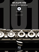 Hal Leonard - 101 Flute Tips - Schmidt - Book/CD