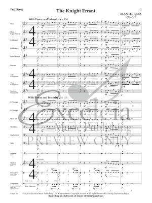 The Knight Errant - Silva - Concert Band - Gr. 2.5