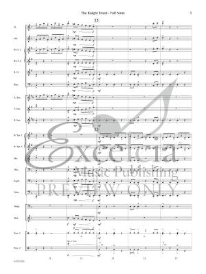 The Knight Errant - Silva - Concert Band - Gr. 2.5