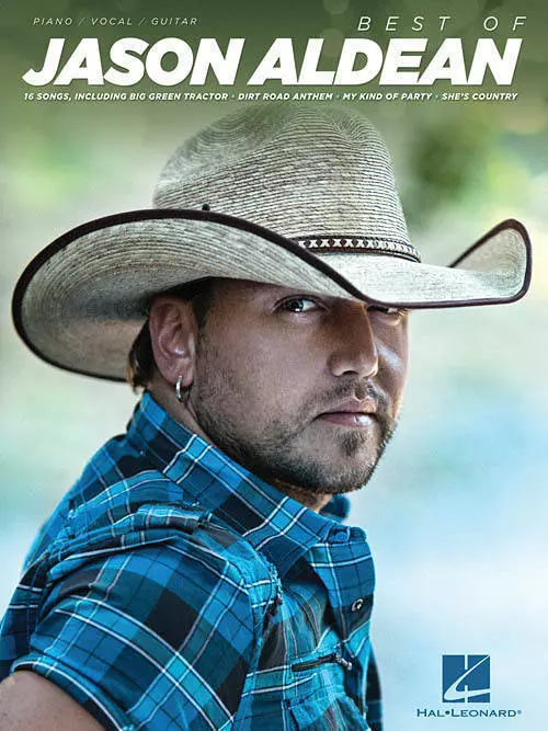 Best Of Jason Aldean - Piano/Vocal/Guitar