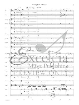 Coming Back - Arcari - Concert Band - Gr. 2