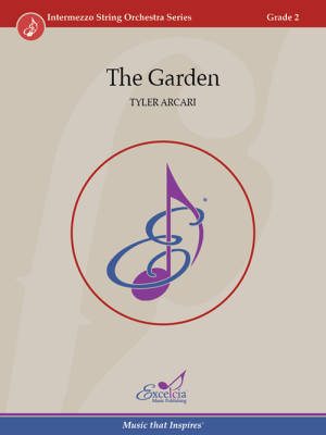 Excelcia Music Publishing - The Garden - Arcari - String Orchestra - Gr. 2