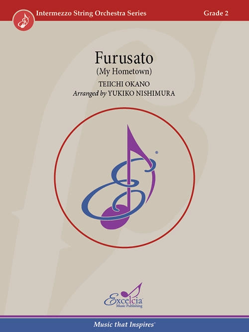 Furusato (My Hometown) - Okano/Nishimura - String Orchestra - Gr. 2