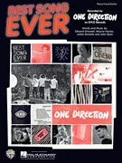 Hal Leonard - Best Song Ever - One Direction - Piano/Vocal/Guitar