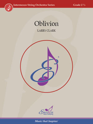 Excelcia Music Publishing - Oblivion - Clark - String Orchestra - Gr. 2.5