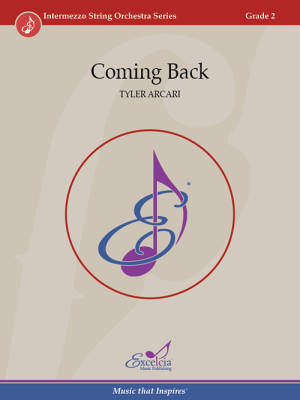 Excelcia Music Publishing - Coming Back - Arcari - String Orchestra - Gr. 2