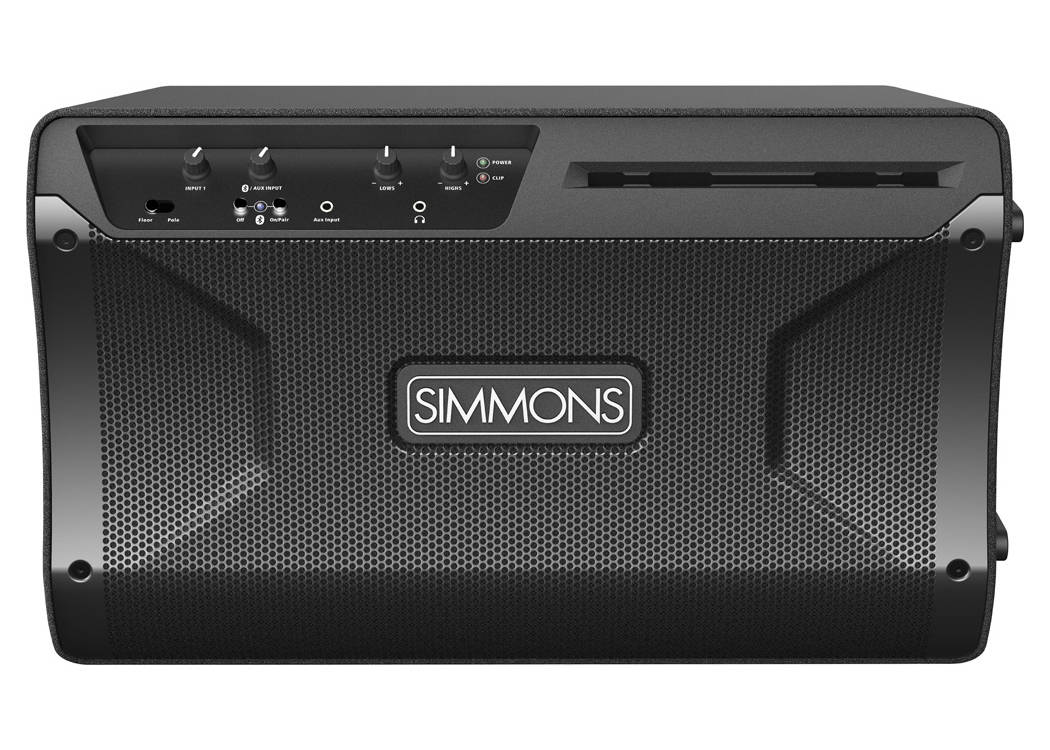 Simmons DA2108 100-Watt Advanced Electronic Drum Amp | Long & McQuade