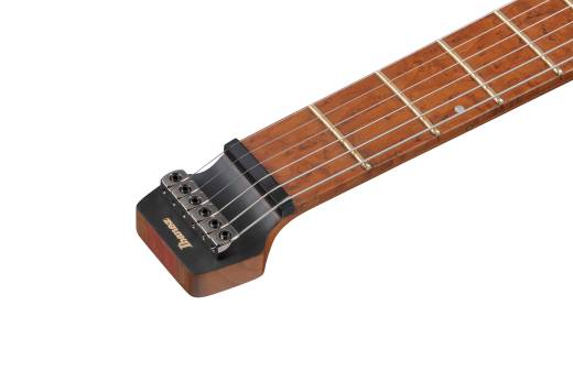 Guitare lectrique sans tte Q52 avec housse - Laser Blue Matte