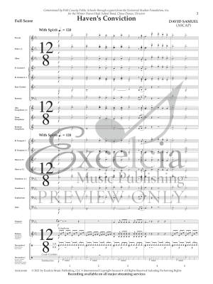 Haven\'s Conviction - Samuel - Concert Band - Gr. 4