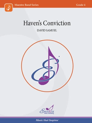 Excelcia Music Publishing - Havens Conviction - Samuel - Concert Band - Gr. 4