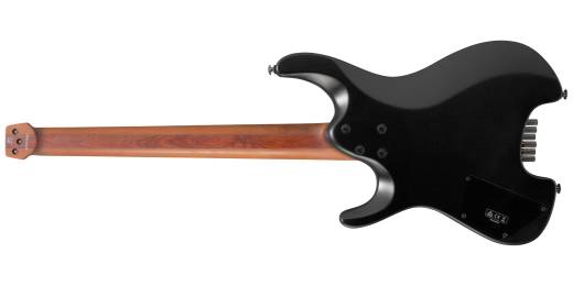 Q54 Headless Electric Guitar with Gigbag - Black