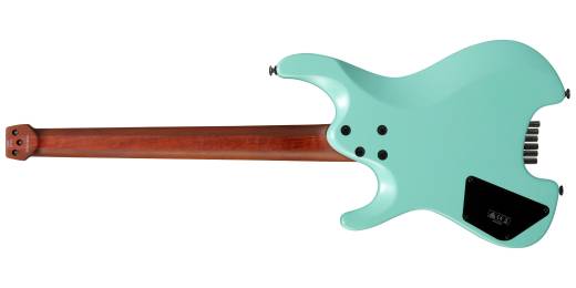 Guitare lectrique sans tte Q54 avec housse - Sea Foam Green Matte