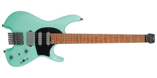 Ibanez - Q54 Headless Electric Guitar with Gigbag - Sea Foam Green Matte