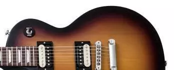 Les Paul LPM Min-ETune - Satin Fireburst - Left handed