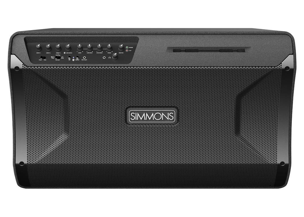 Simmons DA2112 350Watt Advanced Electronic Drum Amp Long & McQuade