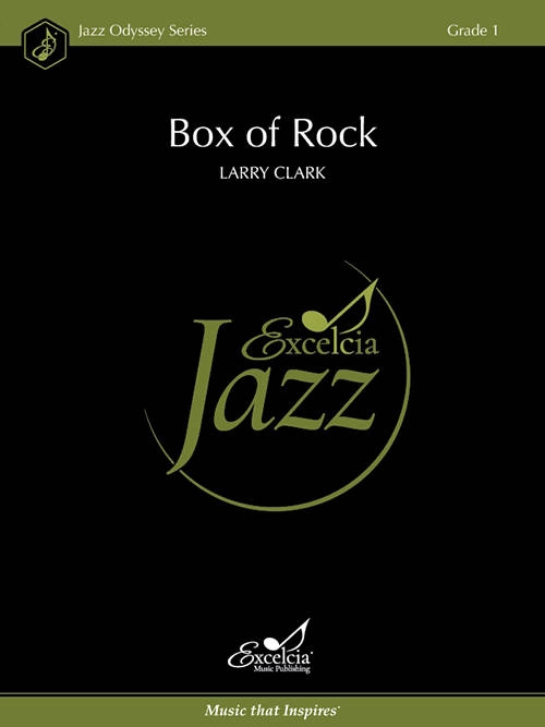 Box of Rock - Clark - Jazz Ensemble - Gr. 1