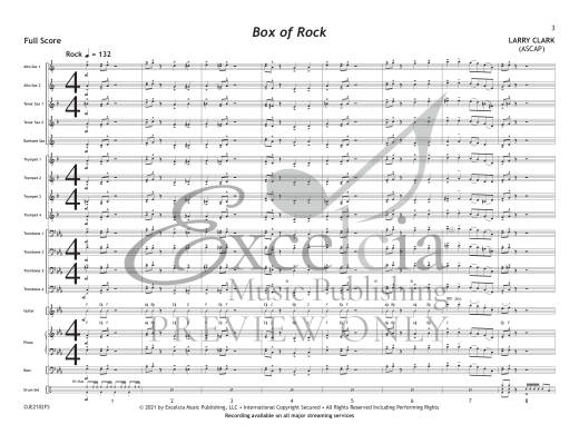 Box of Rock - Clark - Jazz Ensemble - Gr. 1