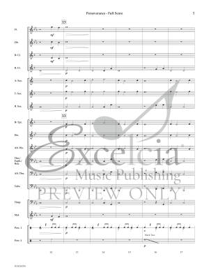 Perseverance - O\'Loughlin - Concert Band - Gr. 0.5