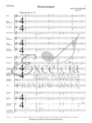 Perseverance - O\'Loughlin - Concert Band - Gr. 0.5