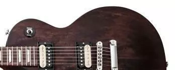 Les Paul LPM Min-ETune - Satin Chocolate - Left handed