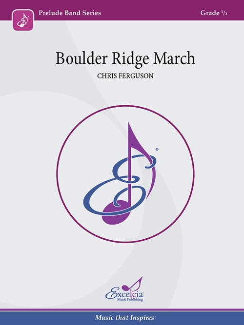 Boulder Ridge March - Ferguson - Concert Band - Gr. 0.5