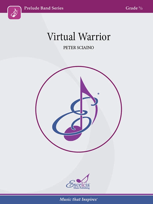 Virtual Warrior - Sciaino - Concert Band - Gr. 0.5