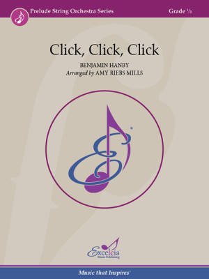 Excelcia Music Publishing - Click, Click, Click (Up on the Housetop) - Hanby/Mills - String Orchestra - Gr. 0.5