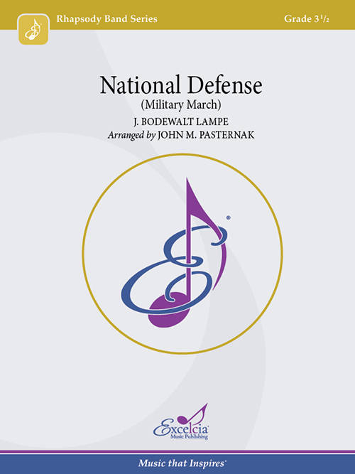 National Defense March - Lampe/Pasternak - Concert Band - Gr. 3.5