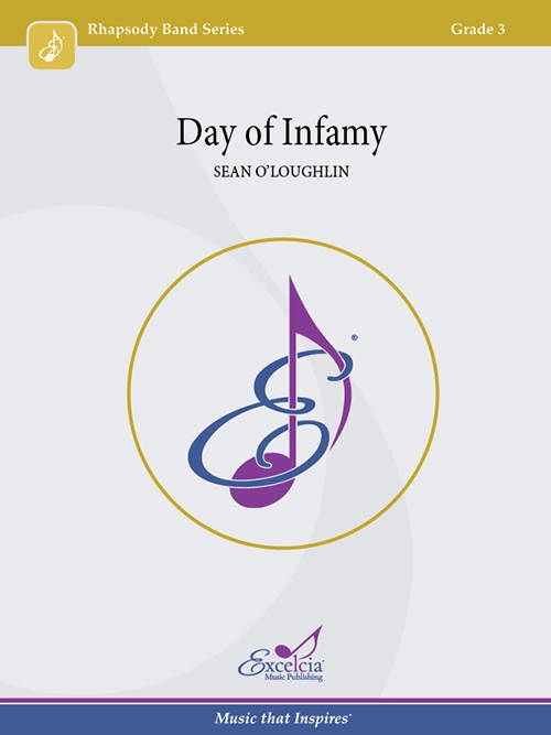 Day of Infamy - O\'Loughlin - Concert Band - Gr. 3