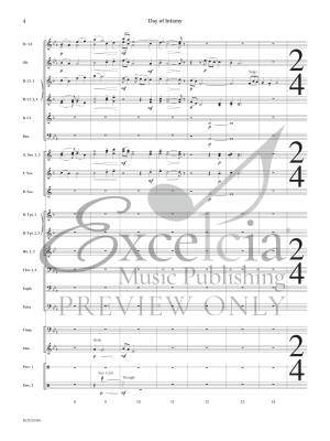 Day of Infamy - O\'Loughlin - Concert Band - Gr. 3