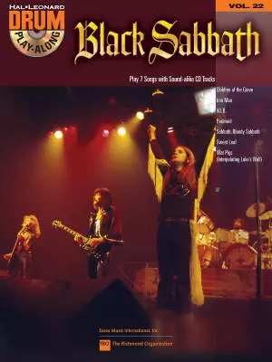 Hal Leonard - Black Sabbath: Drum Play-Along Volume 22 - Drum Set - Book/CD