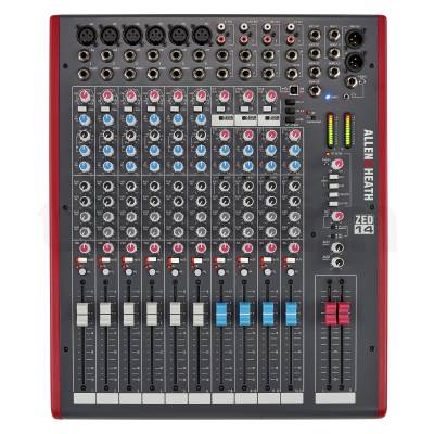 Allen & Heath - ZED-14 Live/Recording Mixer with USB