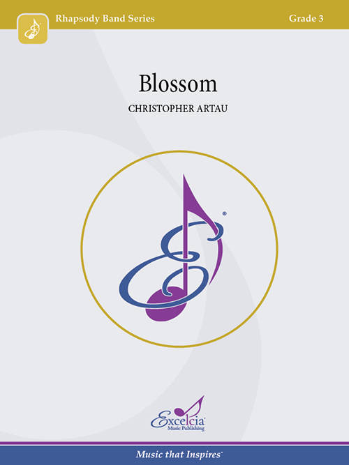 Blossom - Artau - Concert Band - Gr. 3