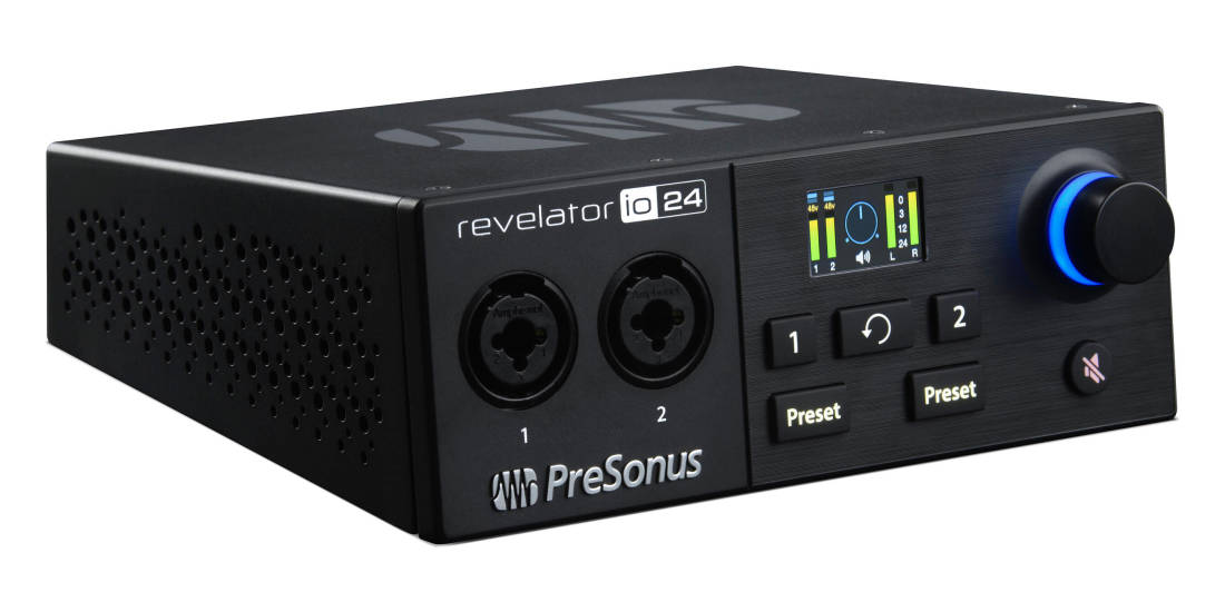 Presonus - Revelator io24 USB-C Audio Interface with Loopback Mixing